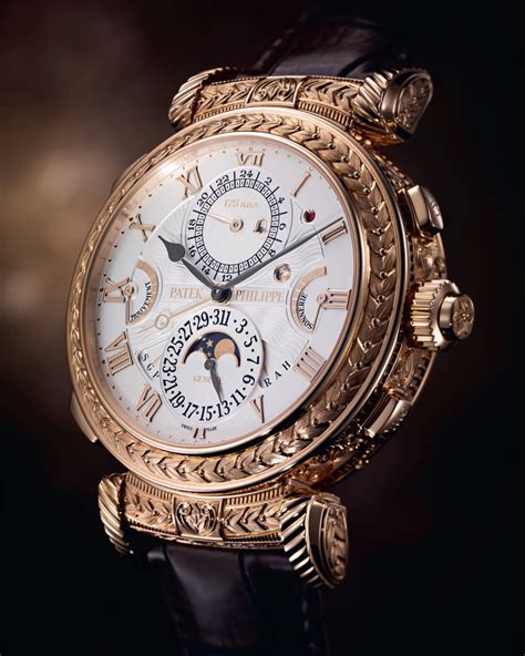 patek philippe watch list|Patek Philippe highest price.